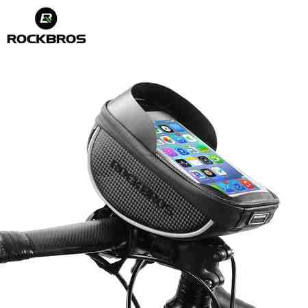 Велосипедная сумка Rockbros 010-4BK