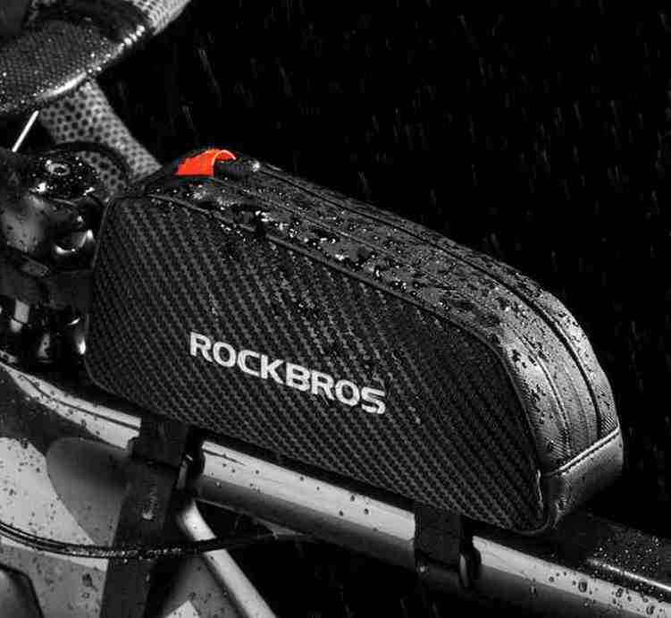 Велосипедная сумка Rockbros 039BK - фотография 1