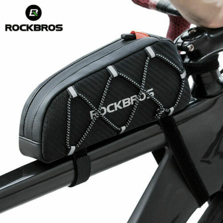 Велосипедная сумка Rockbros 039BK- Фото 12