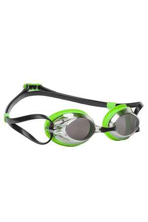 Очки для плавания SPURT Mirror M0427 25 Green/Black