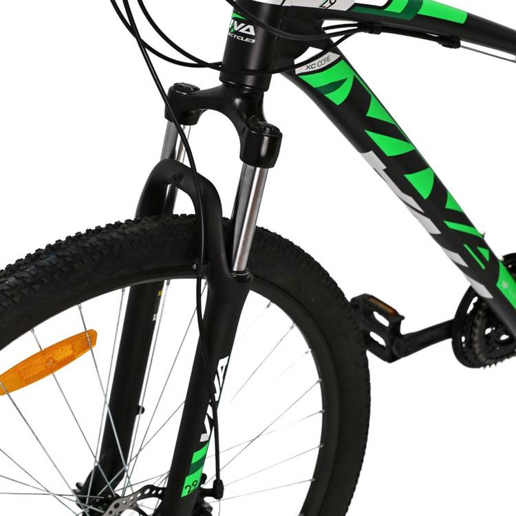 Велосипед VIVA CRUISER 320D зеленый/черный/белый 19- Фото 1