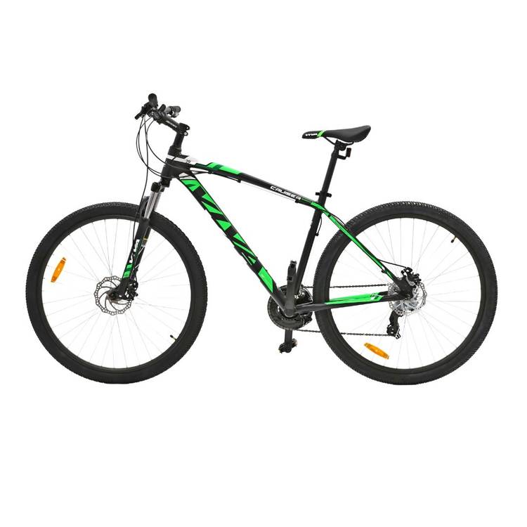 Велосипед VIVA CRUISER 320D зеленый/черный/белый 17- Фото 2