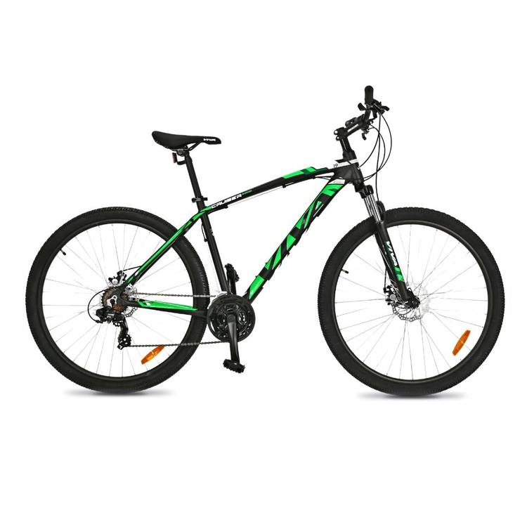 Велосипед VIVA CRUISER 320D зеленый/черный/белый 19 - фото