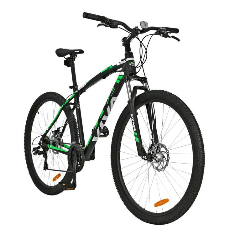 Велосипед VIVA CRUISER 320D зеленый/черный/белый 19- Фото 9