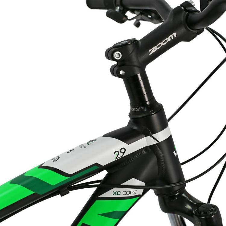 Велосипед VIVA CRUISER 320D зеленый/черный/белый 19- Фото 12