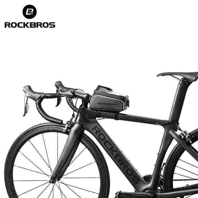 Велосипедная сумка Rockbros 017-1BK - фотография 15
