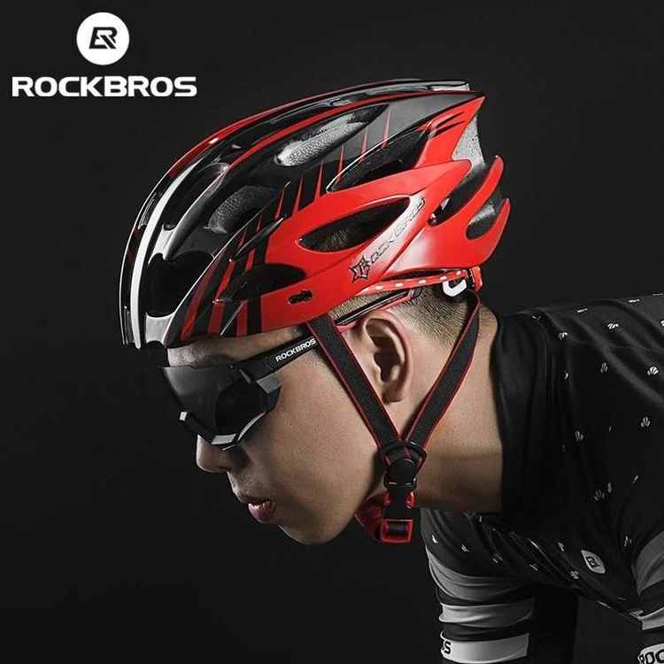 Шлем велосипедный Rockbros WT027- Фото 1