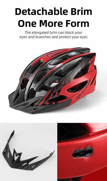 Шлем велосипедный Rockbros WT027- Фото 2