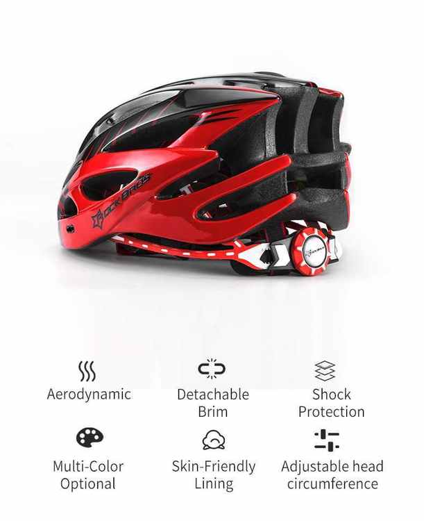 Шлем велосипедный Rockbros WT027- Фото 9