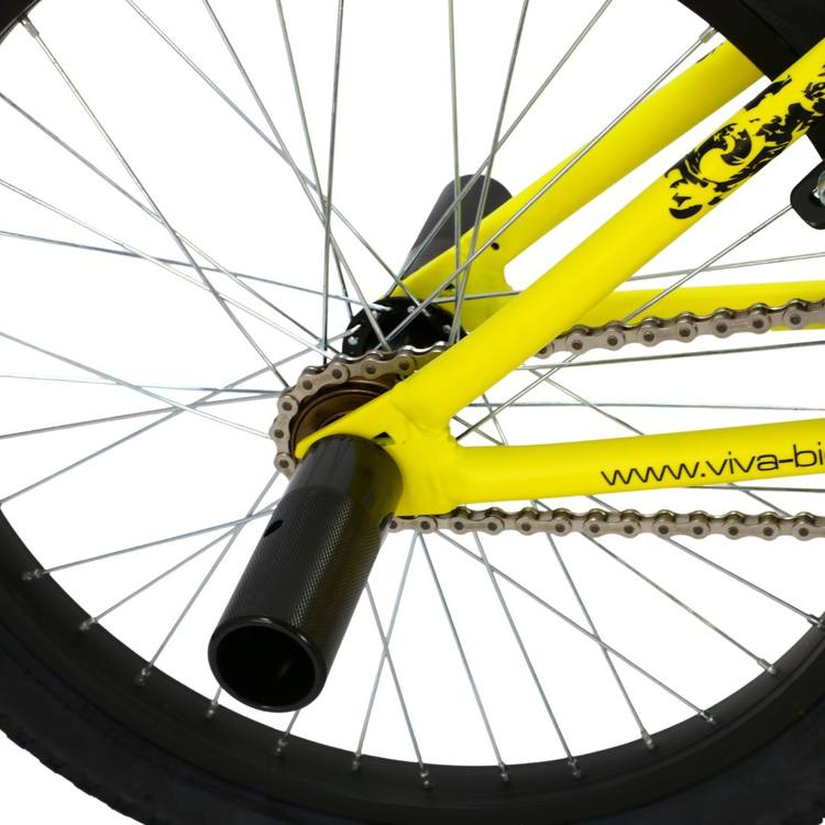 Велосипед VIVA TAGS Желтый/черный- Фото 3