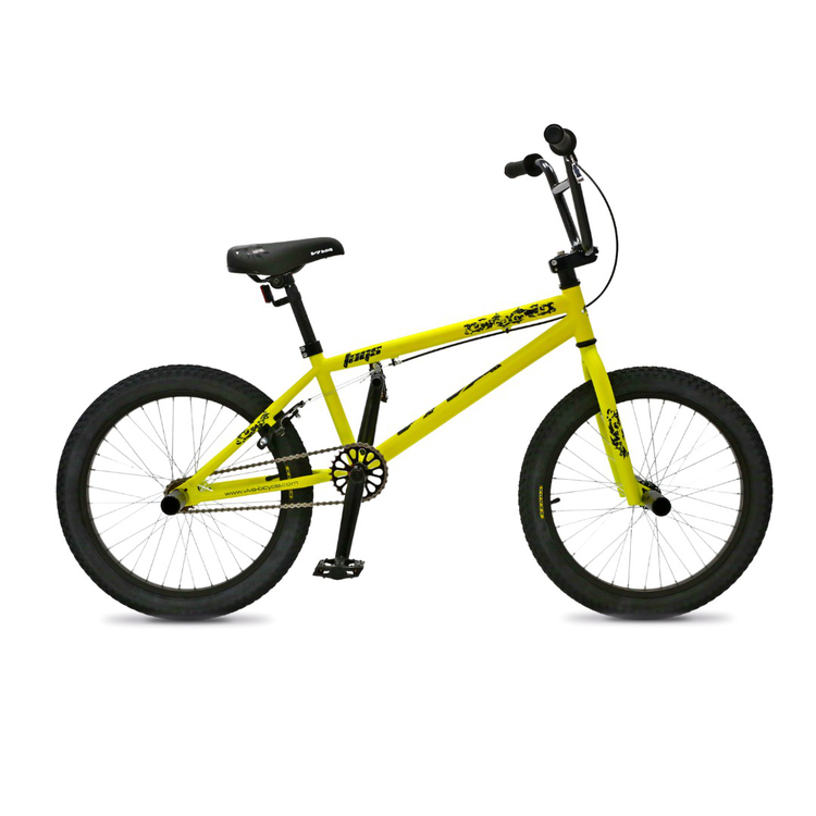 Велосипед VIVA TAGS Желтый/черный- Фото 5