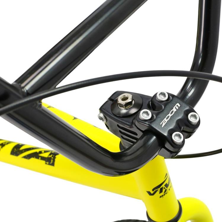 Велосипед VIVA TAGS Желтый/черный- Фото 9