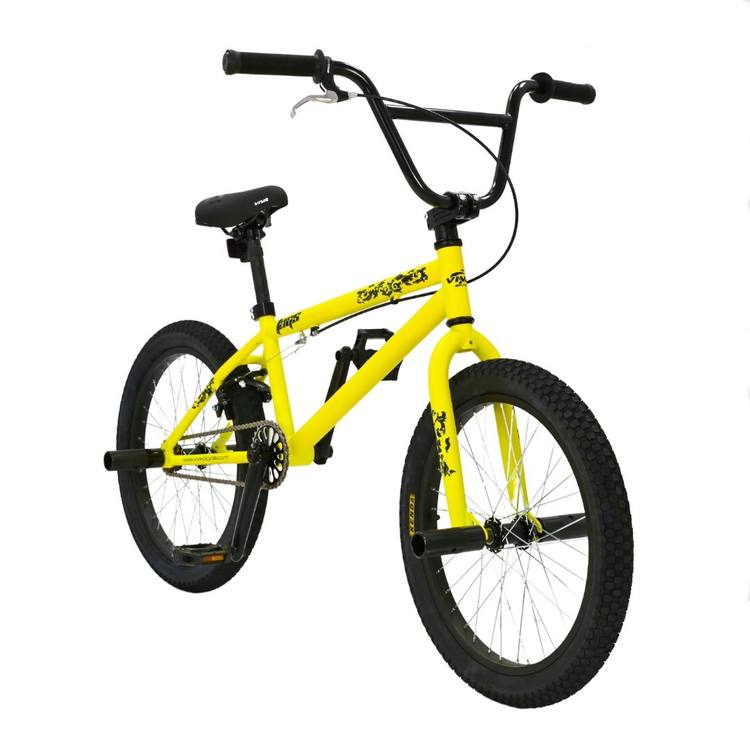 Велосипед VIVA TAGS Желтый/черный - фото