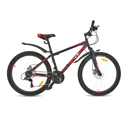 Велосипед VIVA STORM Красный/черный 17