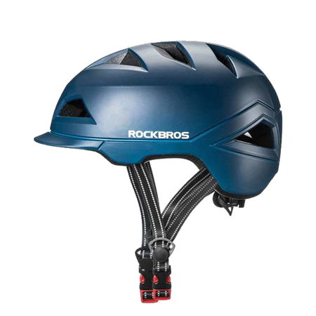 Шлем велосипедный Rockbros TS-56BL синий