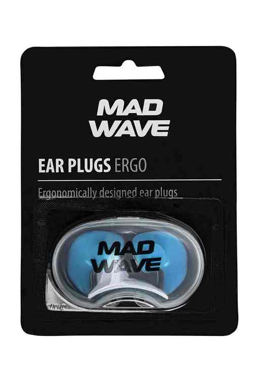 Беруши плунжерные Mad Wave M0712 01 04W - фотография