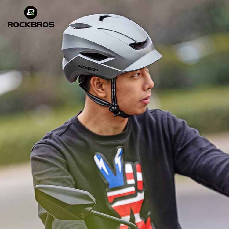 Шлем велосипедный Rockbros WT-099 - фотография 5