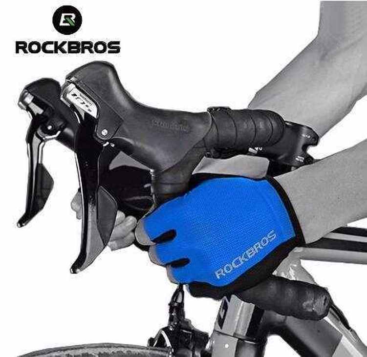 Велоперчатки Rockbros S099BL XL - фотография 2