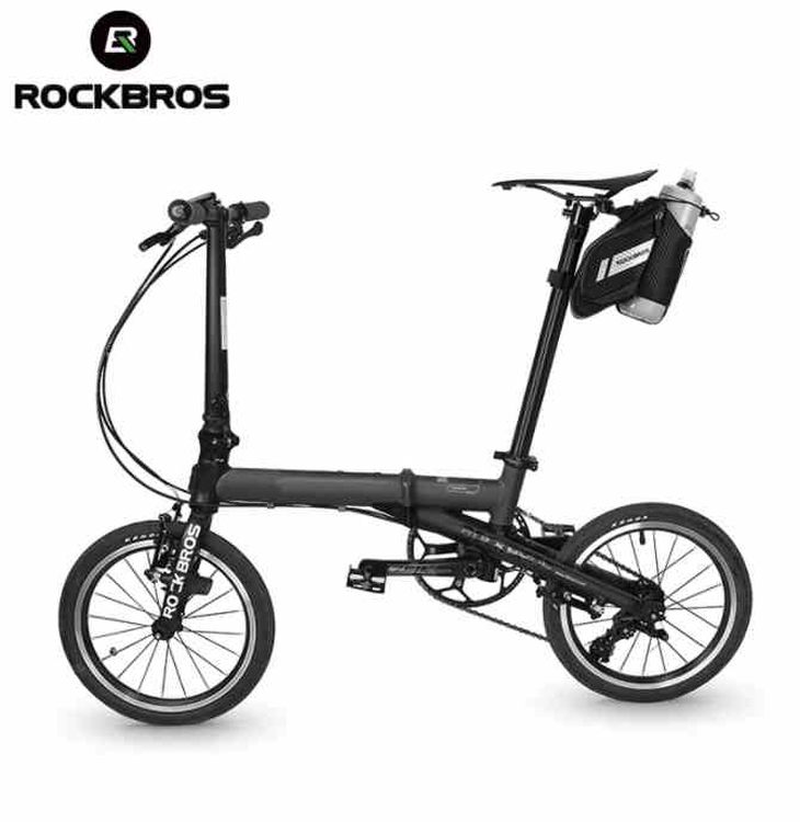 Велосипедная сумка Rockbros C32BK- Фото 11