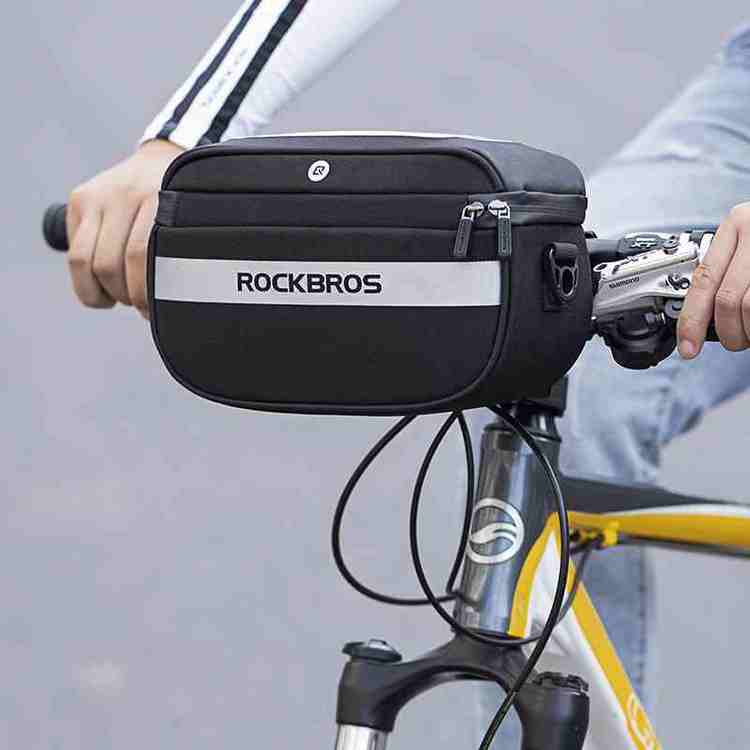 Велосипедная сумка Rockbros B27 - фотография 4