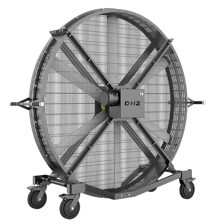 Вентилятор для тренажерных залов DHZ GYM Fan FS300 - фотография 2