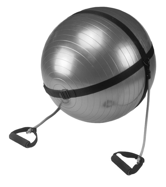 Эспандер для мяча гимнастического HouseFit DD-61206- Фото 3