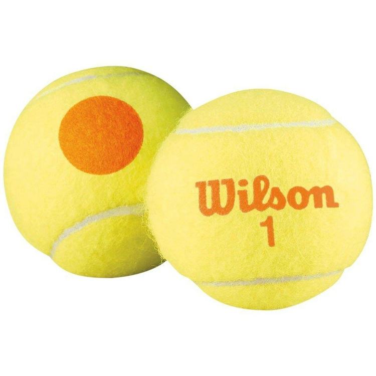 Мяч теннисный Wilson Starter Game Balls WRT137200 - фото
