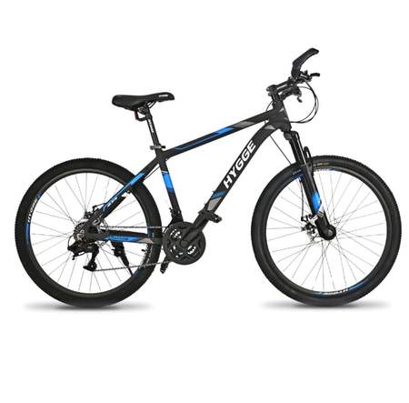 Велосипед HYGGE 2021 17 черно-синий