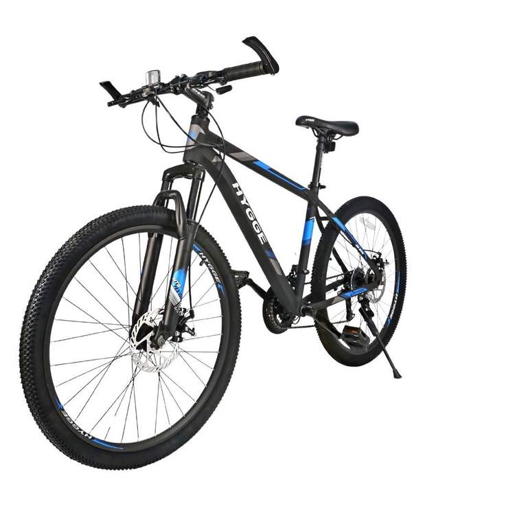 Велосипед HYGGE 2021 19 черно-синий - фотография 1