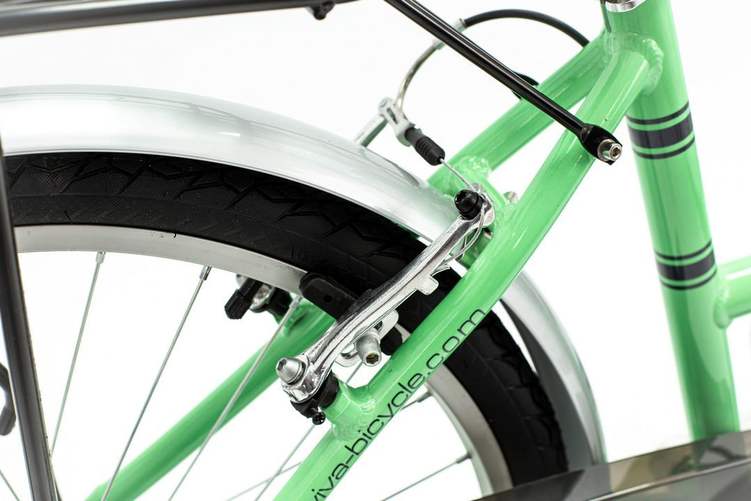 Велосипед VIVA CTB 24“(G)  7SP LV 2.0 светло-зеленый- Фото 1