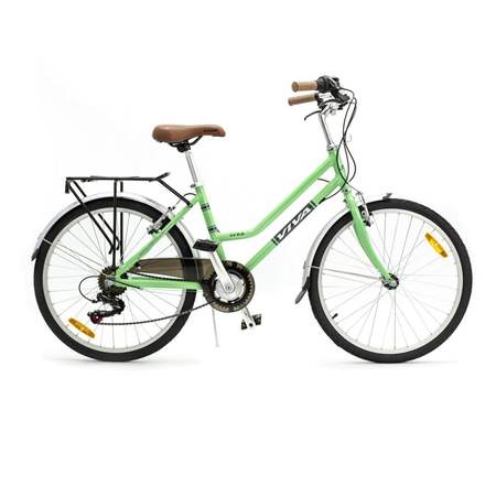 Велосипед VIVA CTB 24“(G)  7SP LV 2.0 светло-зеленый