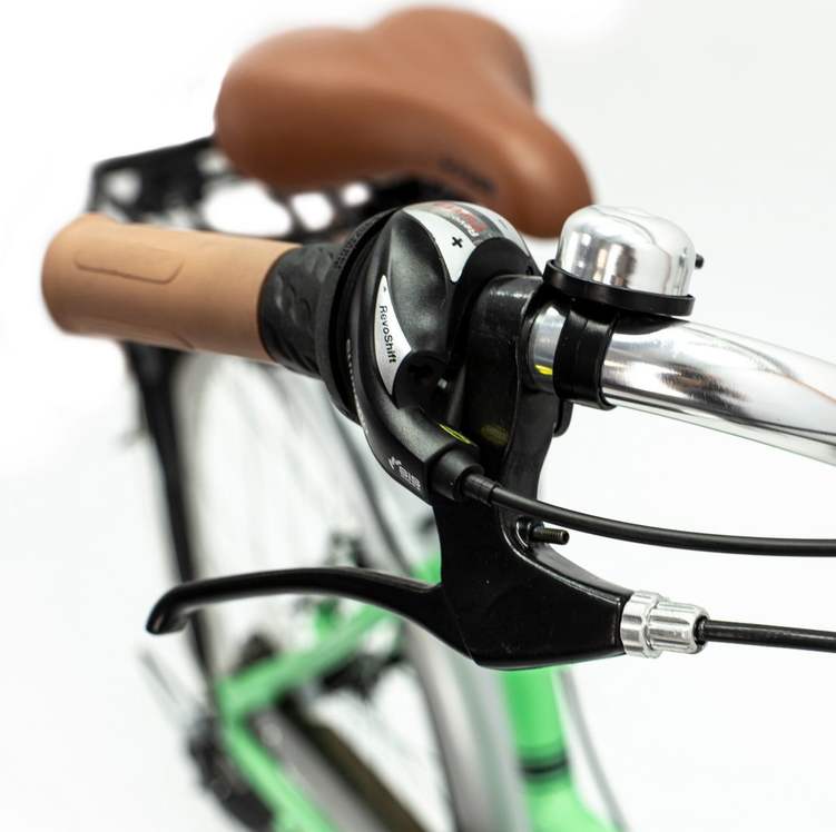Велосипед VIVA CTB 24“(G)  7SP LV 2.0 светло-зеленый- Фото 3