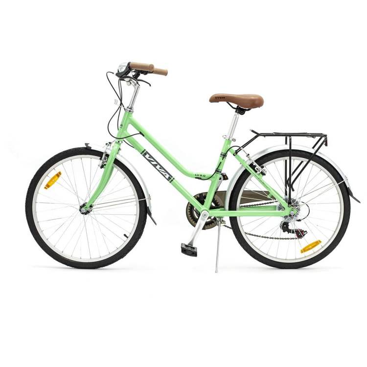 Велосипед VIVA CTB 24“(G)  7SP LV 2.0 светло-зеленый- Фото 6