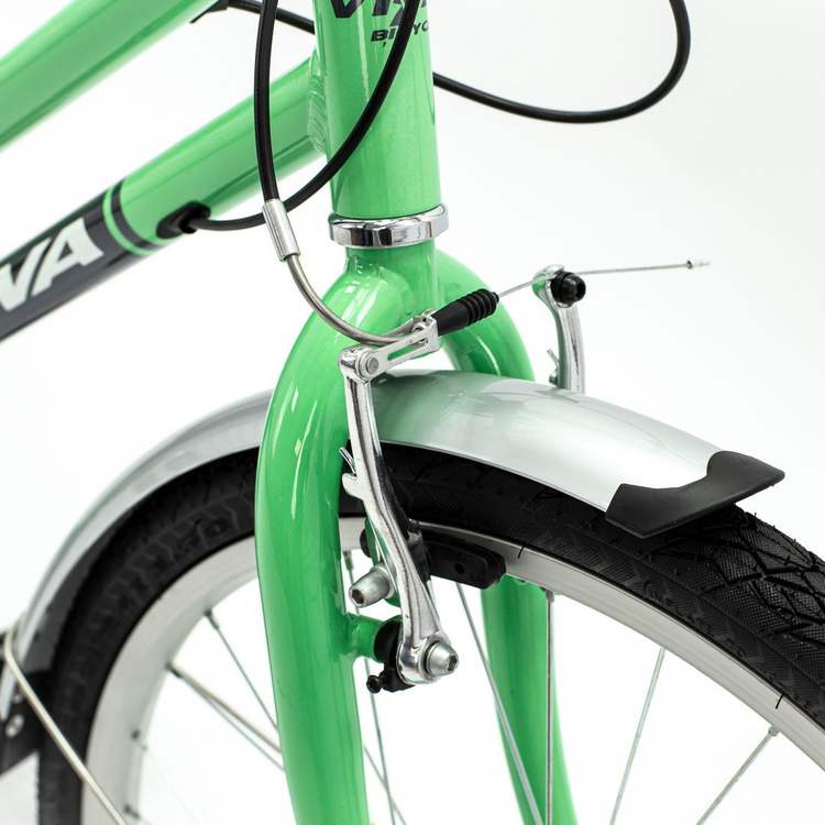 Велосипед VIVA CTB 24“(G)  7SP LV 2.0 светло-зеленый- Фото 9