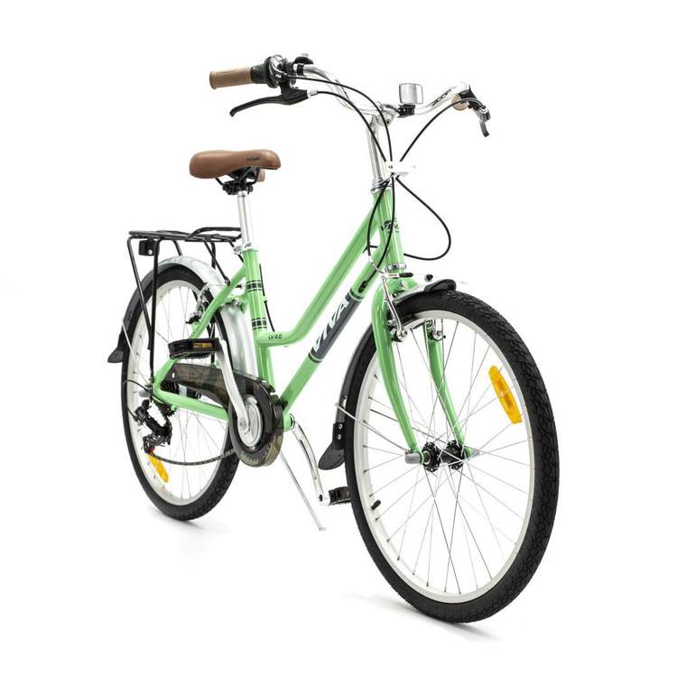 Велосипед VIVA CTB 24“(G)  7SP LV 2.0 светло-зеленый- Фото 10