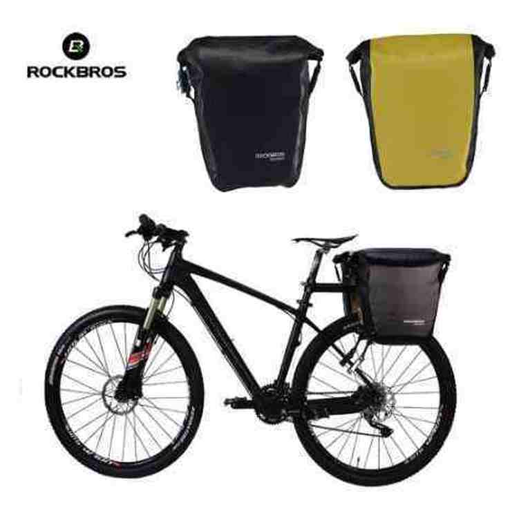 Велосипедная сумка Rockbros AS-003-1Y - фотография 4