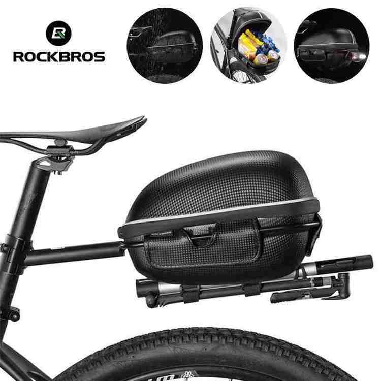 Велосипедная сумка Rockbros F2-1BK - фотография 2