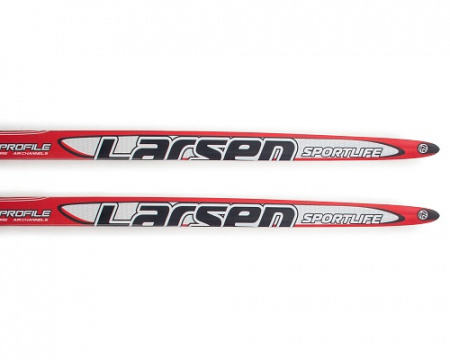 Лыжи Larsen (пластик) 195 Sportlife WAX