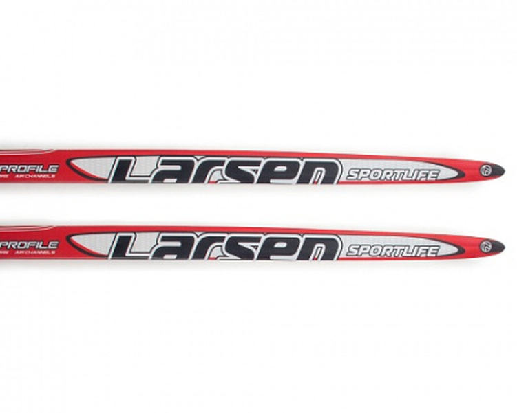 Лыжи Larsen (пластик) 170 Sportlife WAX - фотография