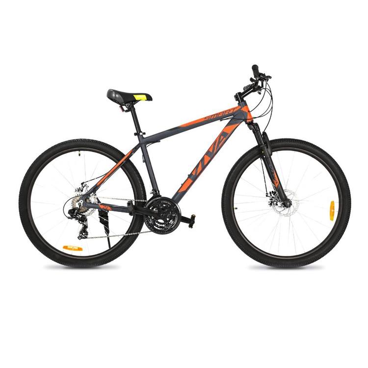 Велосипед VIVA SMART Оранжевый/серый 17 - фото