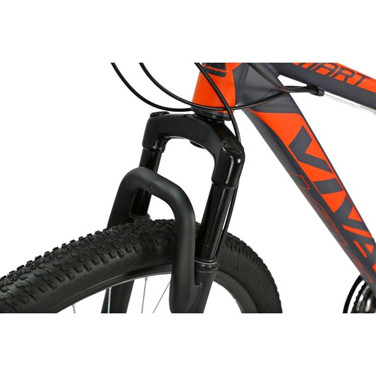 Велосипед VIVA SMART Оранжевый/серый 17- Фото 7