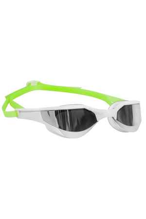 Очки для плавания RAZOR Mirror M0427 02 White/Metallic/Green