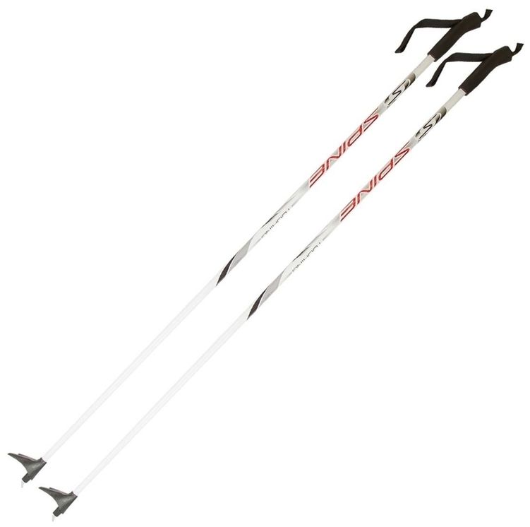 Палки лыжные Spine алюминиевые 130 - фото