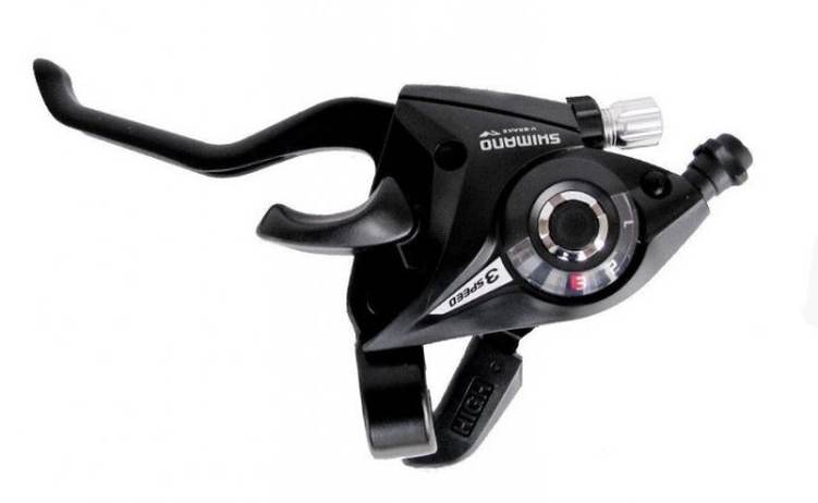 Рукоятка переключения скоростей Shimano ST-EF51 - фото