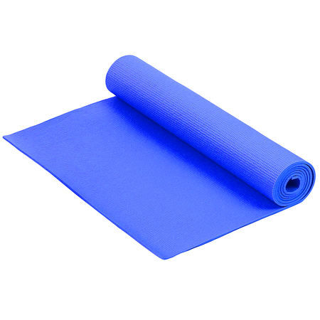 Коврик для фитнеса Larsen PVC 173x61x0,4 синий