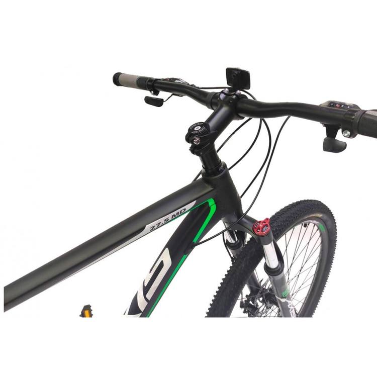 Велосипед AXIS MD M39-27.5 20 зеленый - фотография 1