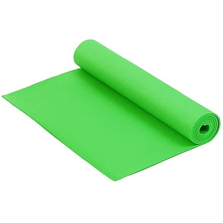Коврик для фитнеса Larsen PVC 173x61x0,6 зеленый - фото