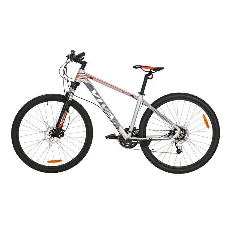 Велосипед VIVA AIRFLOW серый/оранжевый 17- Фото 10