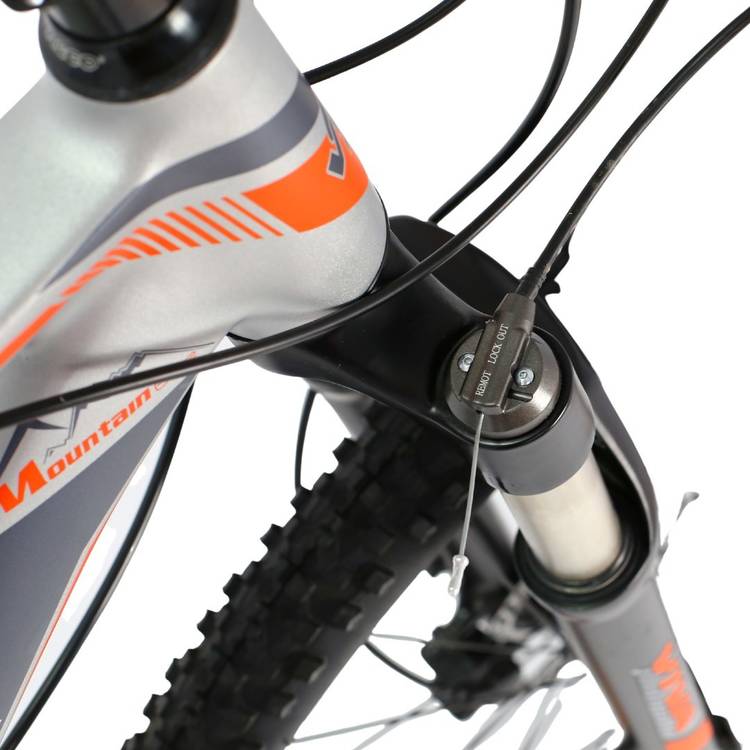 Велосипед VIVA AIRFLOW серый/оранжевый 17 - фотография 13