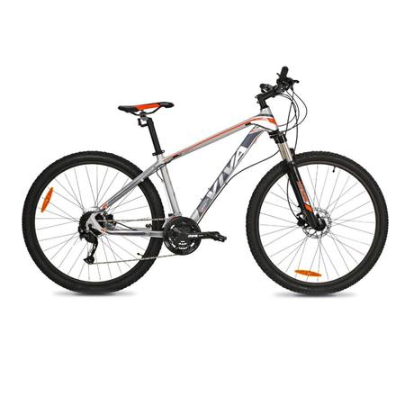 Велосипед VIVA AIRFLOW серый/оранжевый 17